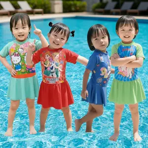 Baju Renang Rok Anak Perempuan 1-2 Tahun Karakter