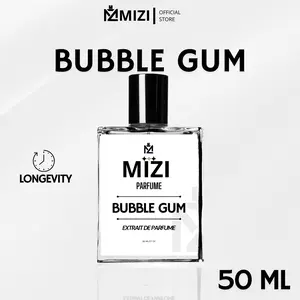 Parfum Bubble Gum - Parfum Wanita Tahan Lama Aroma Sweet, Soft, Cute