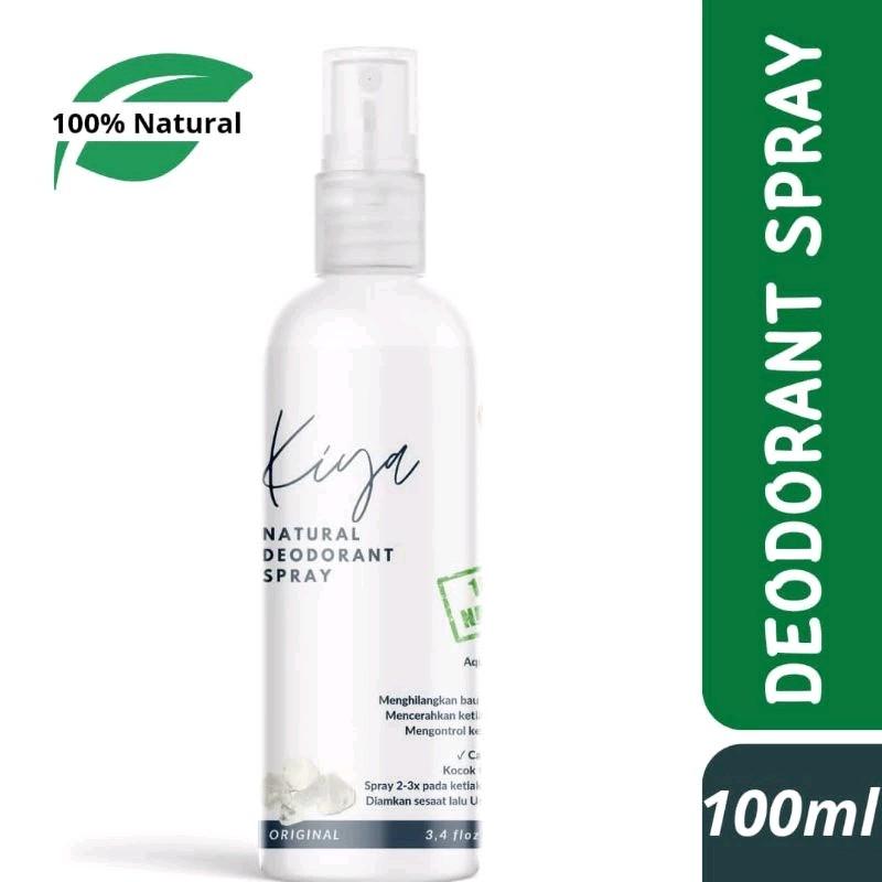 Natural Deodorat Tawas Cair Spray 100ml Deodorant Menghilangkan Bau Badan/Ketiak Non Alkohol 5