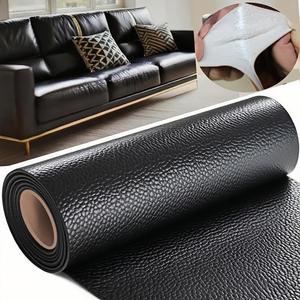 Parche de reparación autoadhesivo, kit de cinta de reparación, adecuado para sofás y sillas de cuero sintético dañados, asientos de automóvil, asientos de motocicleta, paredes, bolsos, chaquetas, zapatos, cinturones, escritorios y sillas de oficina