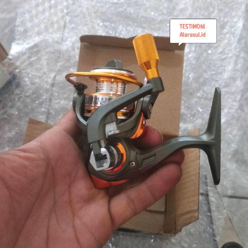 Reel Pancing Mini Full Metal Murah Rell 800 Reel 500 Promo Terbatas 1