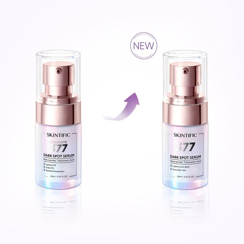 Skintific  6pcs Set sunscreen wajah+serum+moisturizer+cleanser day cream night cream Symwhite 377 Dark Spot Moisture Gel 30G Retinol Skin Renewal Moisturizer 30G Pelembab Wajah Serum Wajah Anti-Aging Dark Spot Brightening Glowing 7