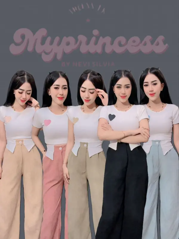 CELINNE SET | Setelan Wanita Oneset Corduroy Katun Premium - Setelan Wanita Kekinian Korean Style Terbaru Shirt Pants Baju Celana Croduroy Knit By Myprincess 0