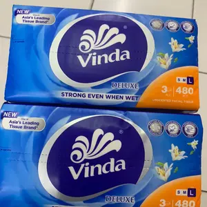 (PAKET ISI 2 BALL) VINDA DELUXE 3ply 480ply LEMBUT TEBAL MURAH