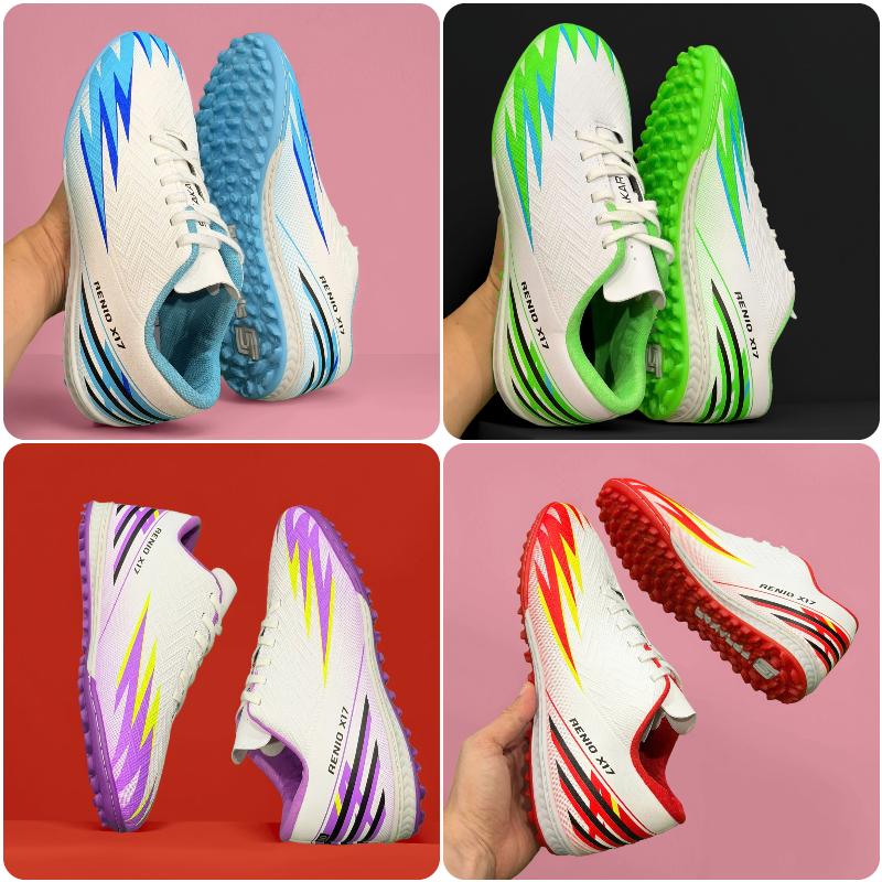  Giày Bóng Đá Renio X17 size 36 đến 44 đế êm 