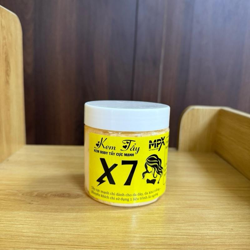  Kem TẨY ĐEN X7 tẩy đen khử thâm khử vàng mạnh không bạch ngọc liên 