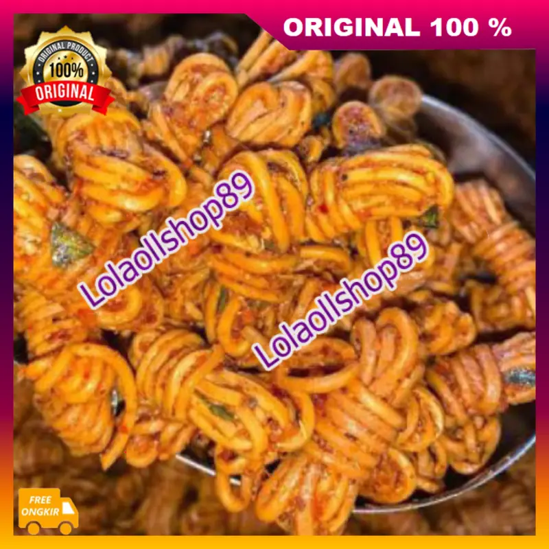 MIE GULUNG PEDAS CRISPY VIRAL 1 KG 1