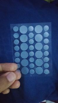 Product Review of Stiker Jerawat Transparan Invisible Acne Pimple Patch Sticker Jerawat Untuk Harian Menutup Jerawat 36Pcs from F**I S**G H**N 2