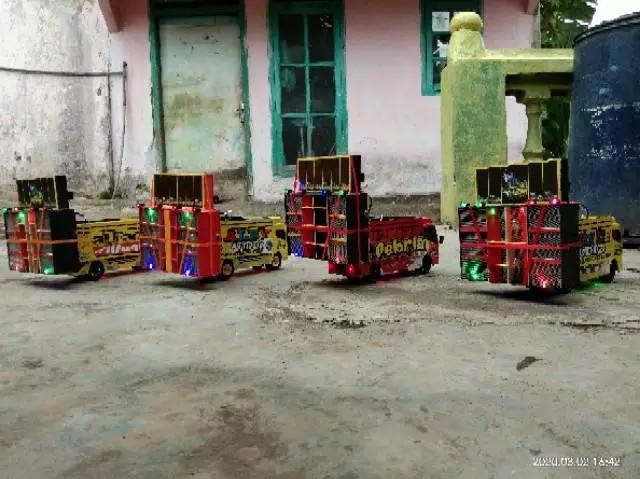 Product Introduction of Kanov1234 Miniatur truk dan sound bluetooth 2