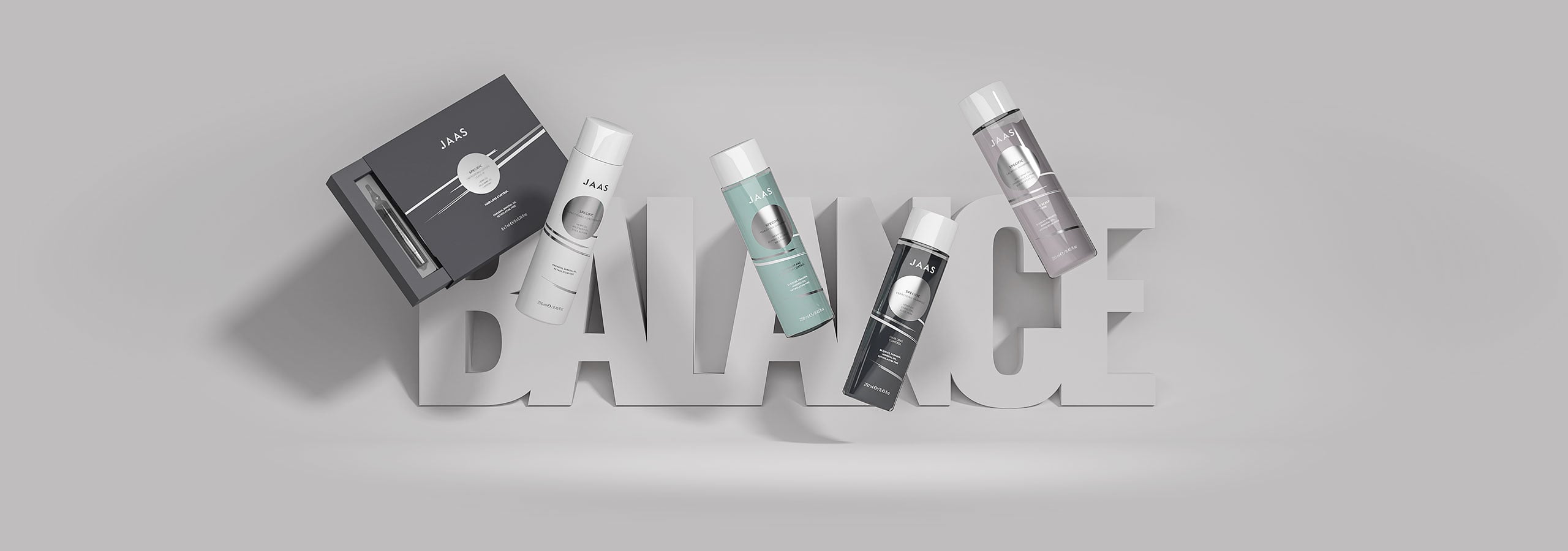 Dầu gội ngăn rụng tóc Jaas Spacific Energizing