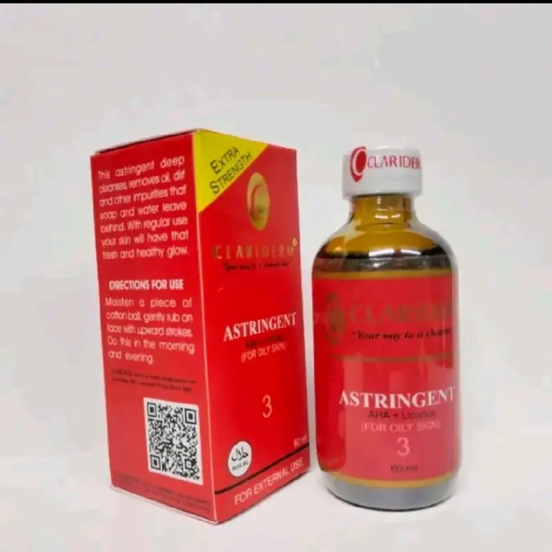 ORIGINAL Clariderm Astringent Ori no3 COD 4