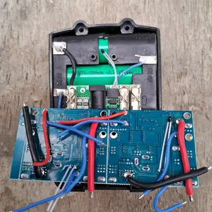 Modul Bms 4s 5s baterai bor impact gerinda 18v 20v 21v 36v 48v volt cordless lithium bisa buat