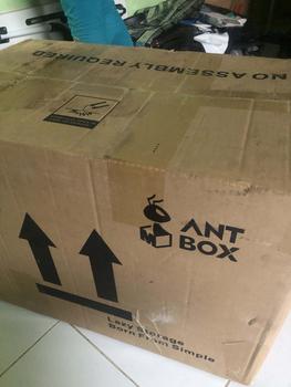 Product Review of 【ANTBOX】 Rak Sepatu 2Tingkat Transparan Kotak Sepatu Lipat Minimalis dari Akrilik untuk Penyimpanan Serbaguna Penyimpanan Lemari Sepatu Plastik Anti Debu dan Mudah Bongkar Pasang Kapasitas Besar 6Susun untuk Rumah dan Kantor Organizer Estetik dan Praktis! from A**a 0