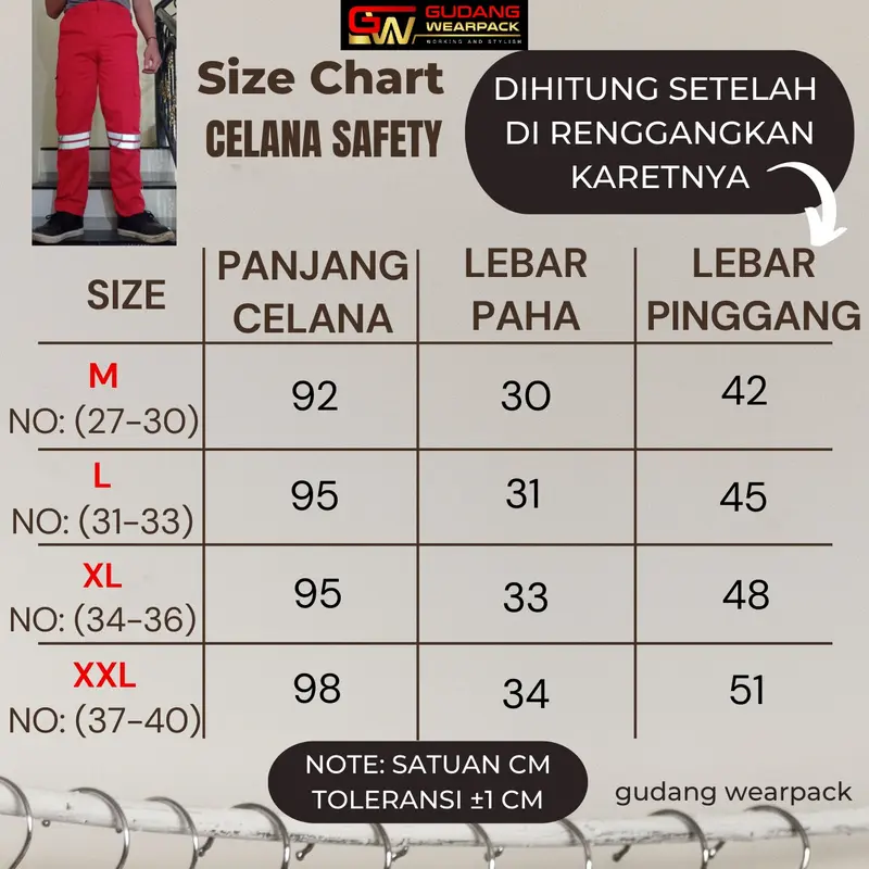 Wearpack Stelan Lengan Panjang (Baju dan Celana) Warna Hitam Polos 8