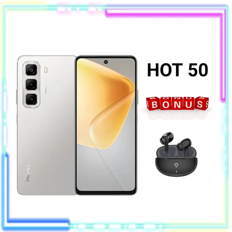 [ EXCLUSIVE 805GADGET ] INFINIX HOT 50 6/256 & HOT 50I 6/128 NEW GARANSI RESMI 0