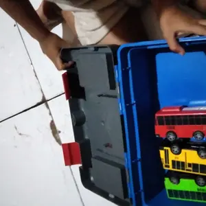 HL TOOL BOX 12 inch Kotak Perkakas Plastik Tools Box KOKOH KENMASTER Tool Box