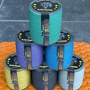 Senar Gelasan Black Panther Matot Premium 0,21.2000yar Senar Layangan Benang Benang turnamen