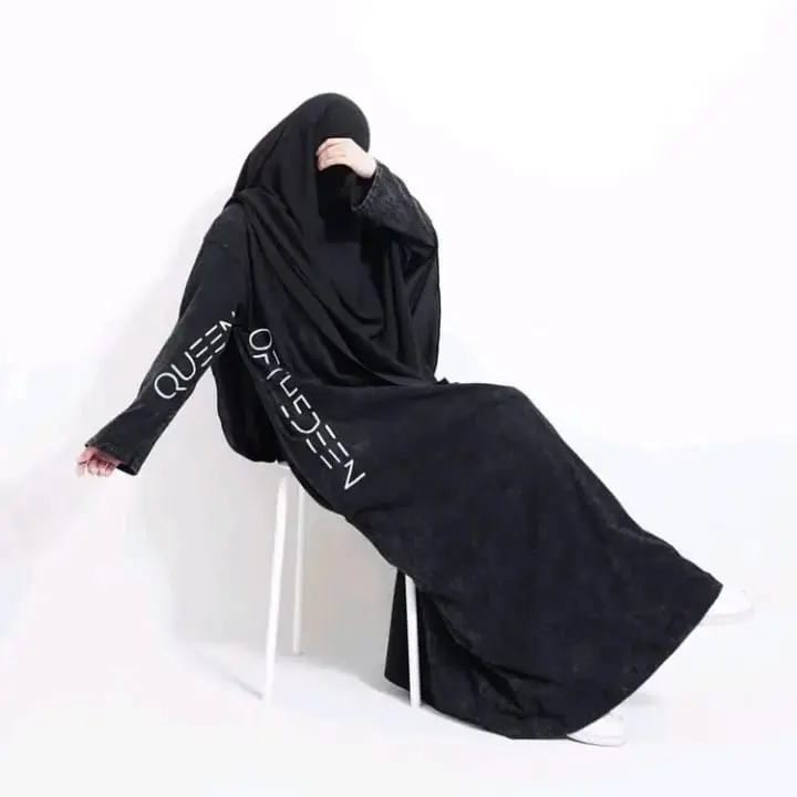 gamis combet 24s washed syar"i Elegant Transparent