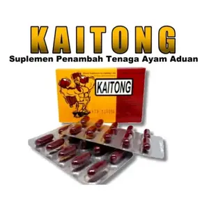 Kaitong vitamin ayam aduan isi 2 strip