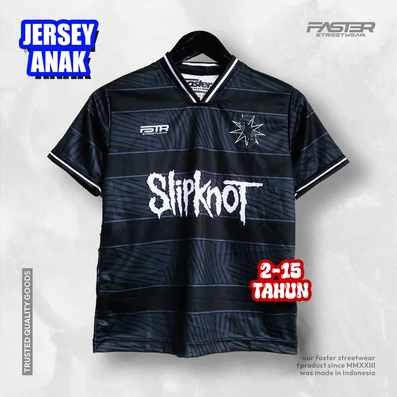 Jersey Anak kekinian - Atasan Anak - Jersey Vintage - Ootd Anak - FASTERDIVISION 6