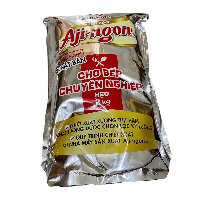 Hạt Nêm Ajingon 2kg ( Công ty Ajinomoto )
