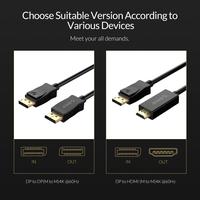 Gambar ORICO DP male to HDMI male HD Adapter Cable 5M - XD-DTH4-50 dari ORICO INDONESIA Official Shop Kota Administrasi Jakarta Utara 5 Tokopedia