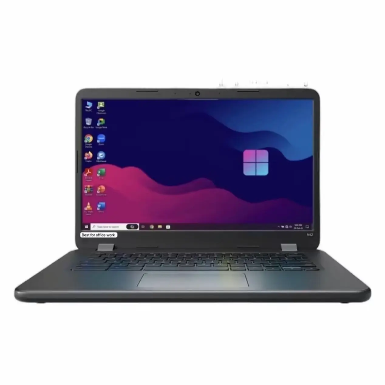 15 inches window laptop - free ms office- Microsoft-word-excel - power points-Bluetooth -HDMI-8k resolution- Hd web came