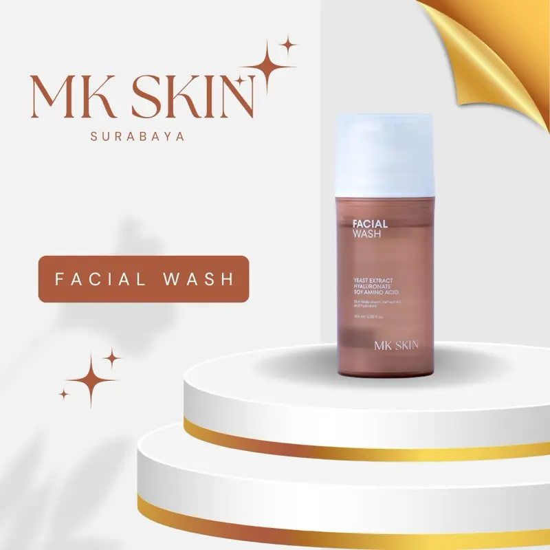 MK SKIN II [READY] FACIAL WASH BY MK SKIN ORI PREMIUM II DOKTIF APPROVED 0