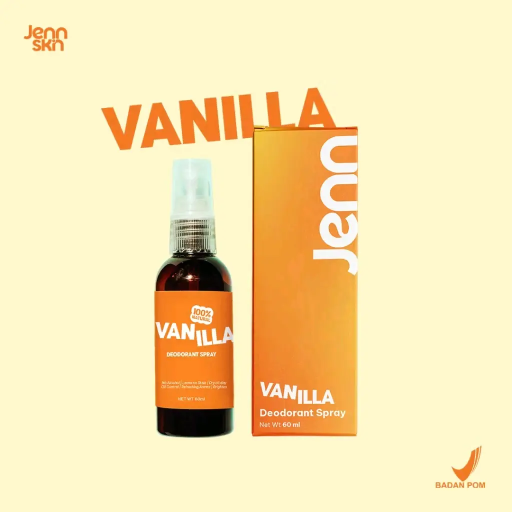 JENNSKIN NATURAL Deodorant Jennskin Natural Original by Jennifer| Viral di Tik Tok | Ketiak Tawas