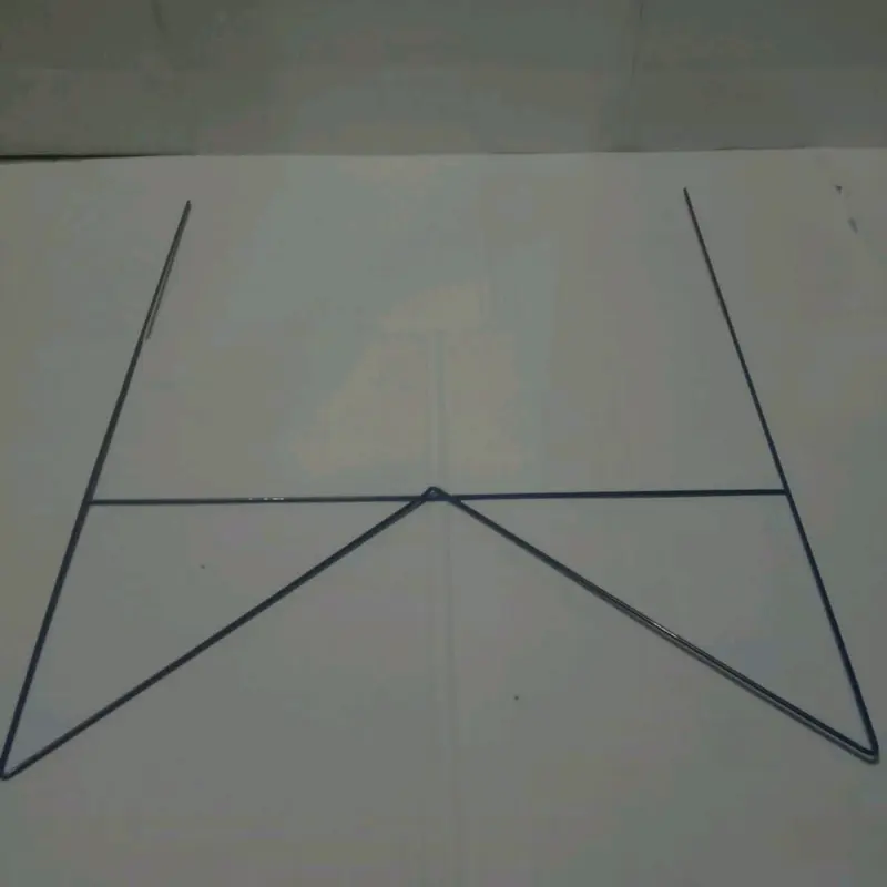 1 ring kaki buat rakit umbaran burung ukuran 30x60cm 3