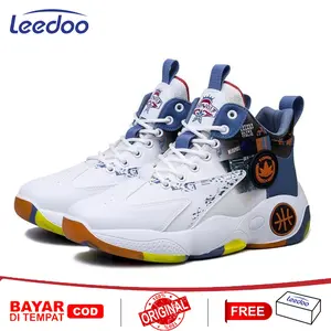 Leedoo Sepatu Basket Pria Wanita Sepatu Olahraga Lari Casual Fashion Sneakers Pria Outdoor MB101