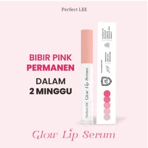 New Perfect Lee Lip Serum | Glow Lip Serum Dengan UV Protection
