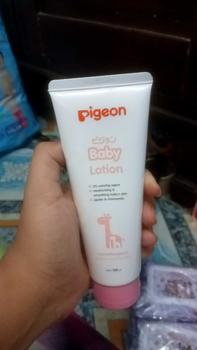 Product Review of PIGEON Baby Lotion 100 ml | Losion Pelembut Kulit Bayi from P**i 0