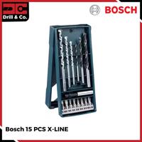 Gambar Bosch 15 Piece X-Line Mata Bor Obeng Set dari Drill&Co Kota Administrasi Jakarta Barat 2 Tokopedia