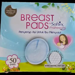 Breast pad softex maternity 50pcs