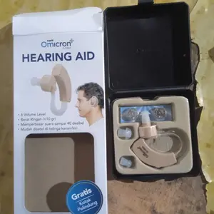 Alat Bantu Dengar Hearing Aid Pengeras Suara