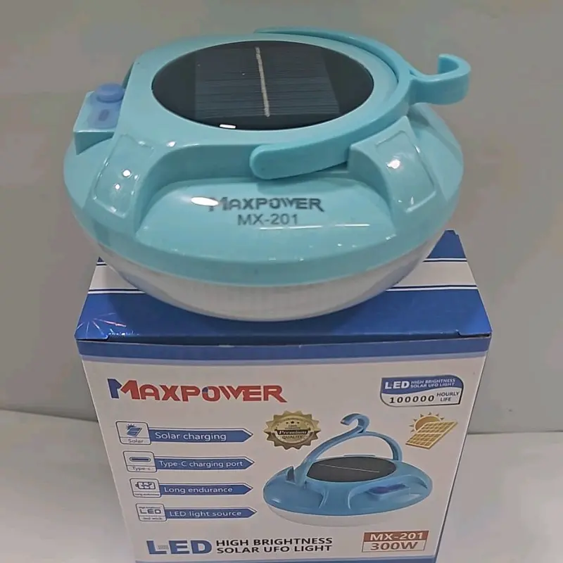 Lampu Emergency Gantung / Magnet UFO 300w 400w 500w 600w 800w (SUPER Terang) Cas Hp Usb 4