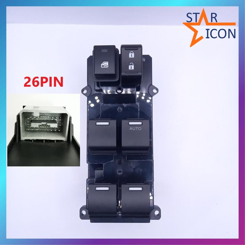 HONDA CIVIC FB TRO TR0 2012 POWER WINDOW MAIN MASTER SWITCH SUIS ...