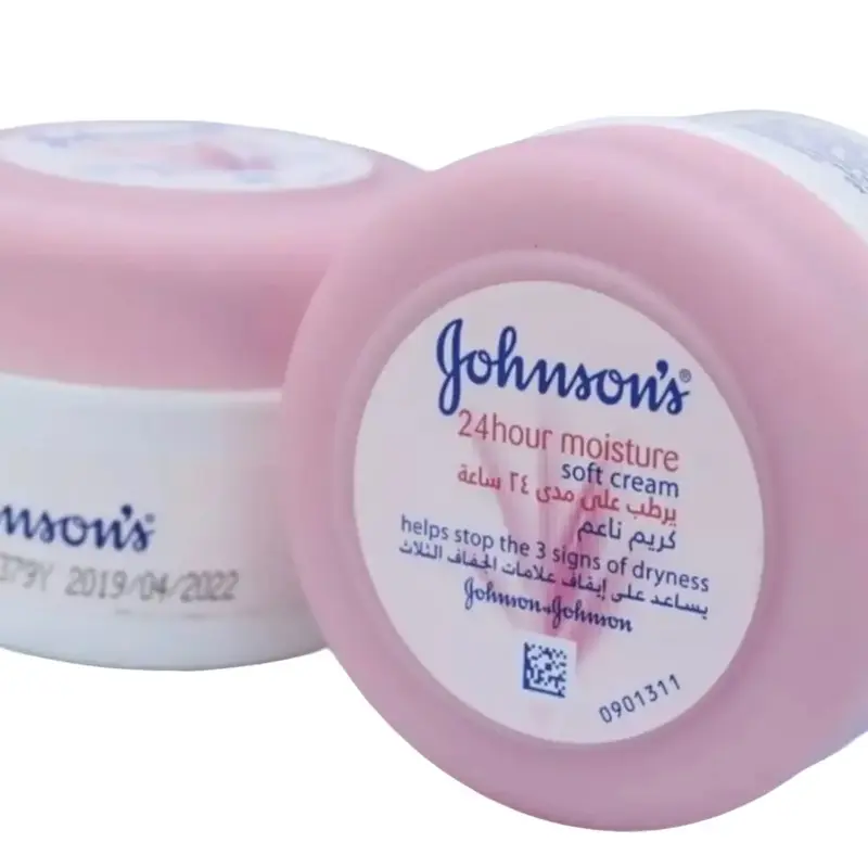 Johnson's 24 Hour Moisture Soft Cream 200ML Kulit 0