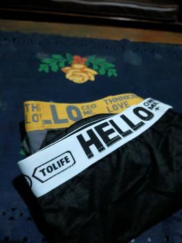 Product Review of [BARU] Boxer Celana Dalam Pria Dewasa Fashion Men Hello On Me Cook High Quality Remaja Jumbo Sampan Katun Bahan Adem Lembut 3XL 4XL from J** i**l i**l 6** 1