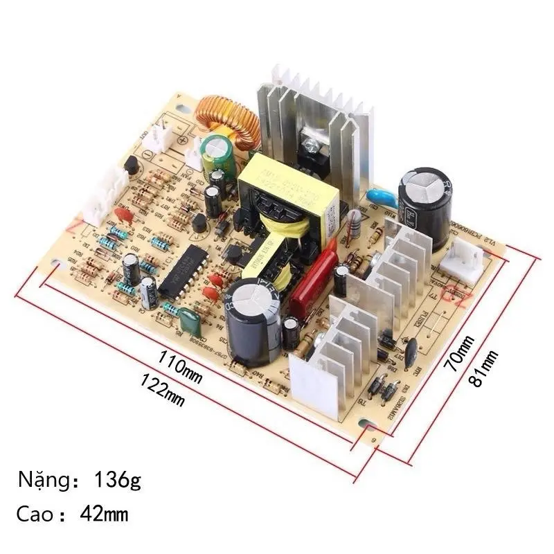 Bo Mạch cây nước nóng lạnh. Thay thế cho một số model  máy Karofi, Kangaroo, Sunhouse và rất nhiều các hãng máy khác.Các Bác Xem Kĩ Hình Ảnh Mô Tả Để Đúng Mẫu ạ. 1