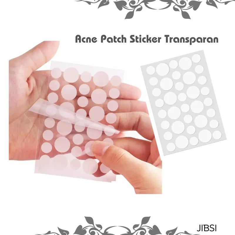 COD 36pcs stiker Jerawat Transparan Acne Patch Invinsible Penghilang Pimple Patch Penutup Jerawat XX037 Perawatan Wajah Treatment 0