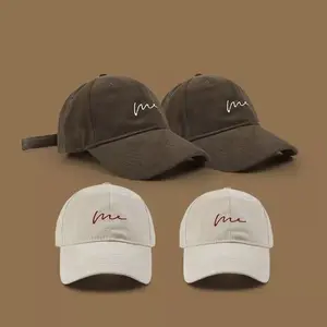 Topi Dewasa Bordir ME Topi Baseball Cap Distro Import Logo ME Pria Wanita Korea Style Unisex Kualitas Premium