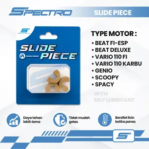 Spectro Slider Piece Racing Beat Scoopy Vario 110 Fi eSP Beat Scoopy Vario 110 Karbu Rumah Roller KZL/K93/K44/KVY/KYT/KVB