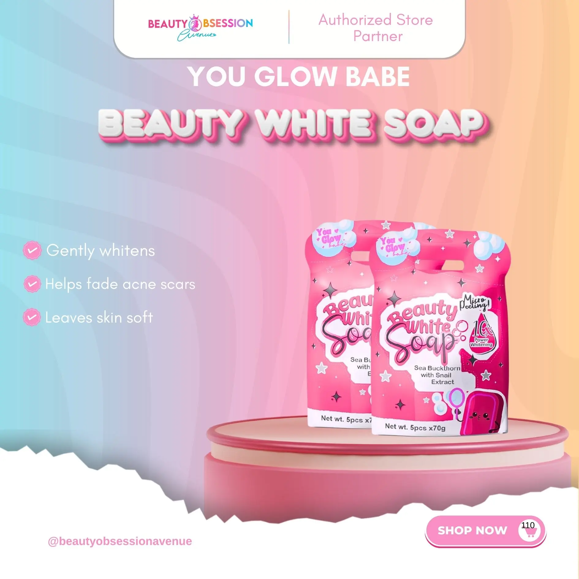 You Glow Babe - Beauty White Soap