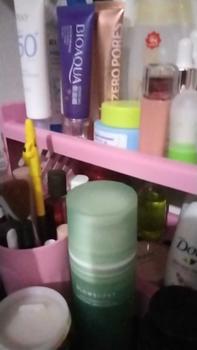 Product Review of MEIMEI RakSerbaguna Portable Meja Kosmetik Mini/Rak meja kecilmultifungsi/ RakDapur RakKamar Mandi Pink Plastik Putih from F**i 0