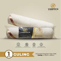 Gambar Guling Bolster Tidur Dacron Silikon Kain Motif Knitting Royale by Yuureco - Guling dari yuureco Kab. Gresik 1 Tokopedia