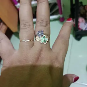 Cincin Emas Mini Aurel Gold 10K Semar Nusantara