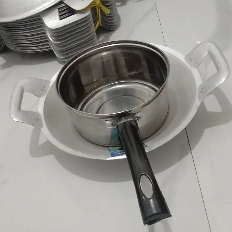 Paket Masak Lengkap Wajan Panci Serok Sutil Murah Alat Aluminium Buah Dapur Kitchenware 5