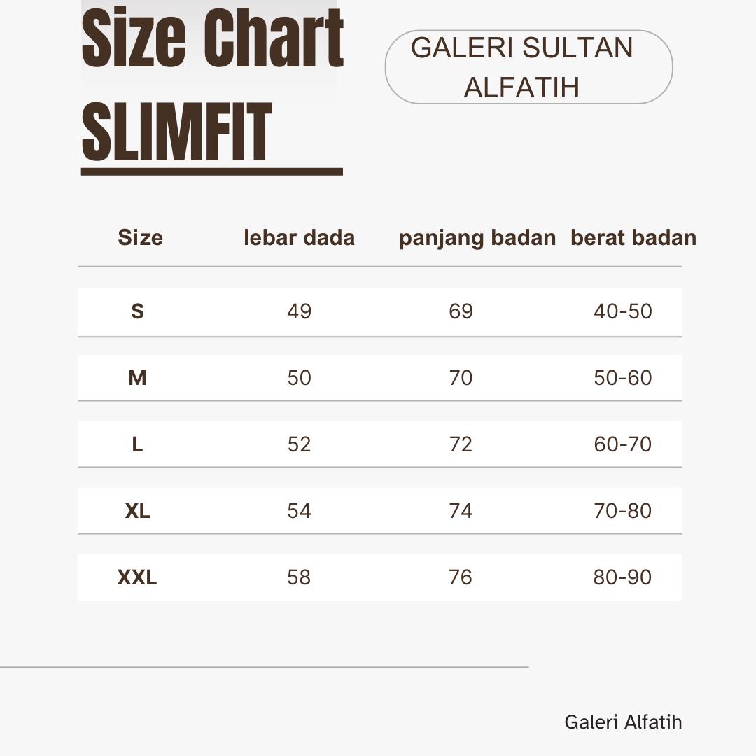 ALFATIH - kemko Sultan Fadilah jaguard songket premium Fadilah series limited edition baju koko pria lengan panjang